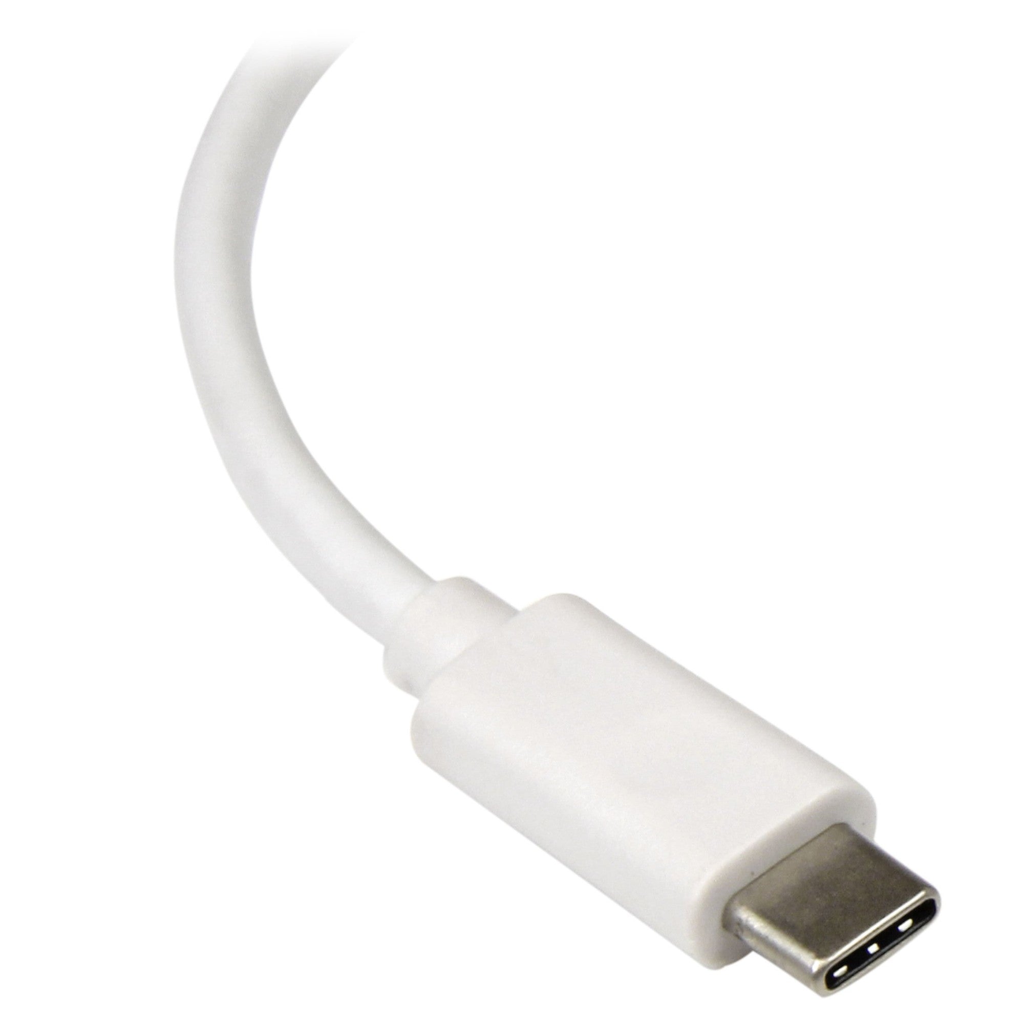 USB-C to Gigabit Network Adapter -Silver USB-C to Gigabit Network Adapter -Silver